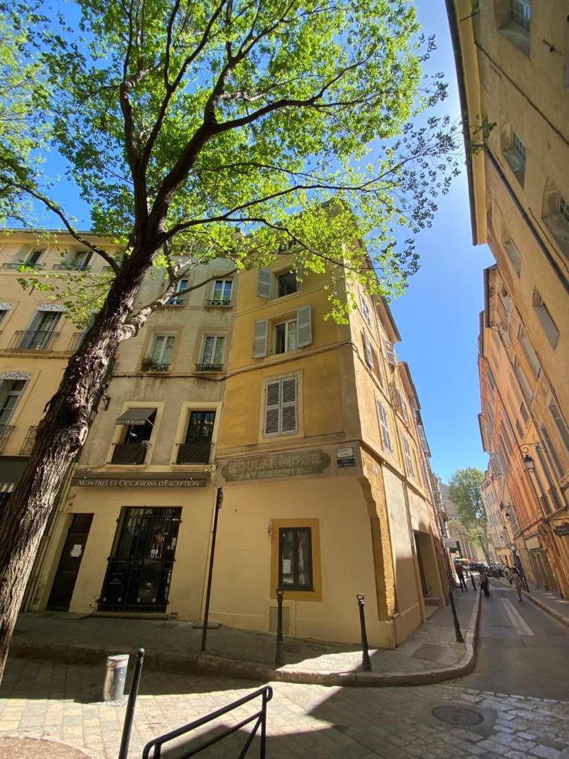 L'Aixquis - T2, Vieille Ville エクス＝アン＝プロヴァンス エクステリア 写真